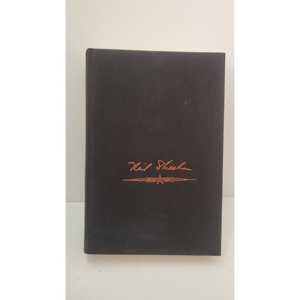 A Bright Shining Lie Neil Sheehan 1988 1st Edition 1st Printing Hardcover